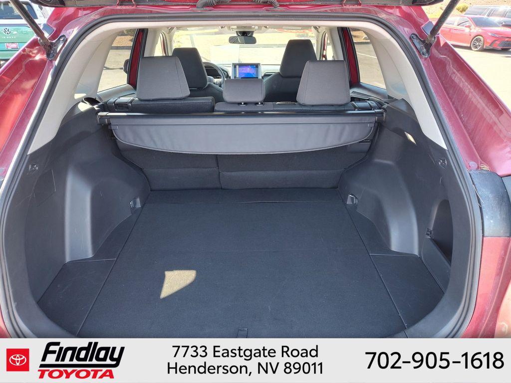 used 2025 Toyota RAV4 car, priced at $32,588