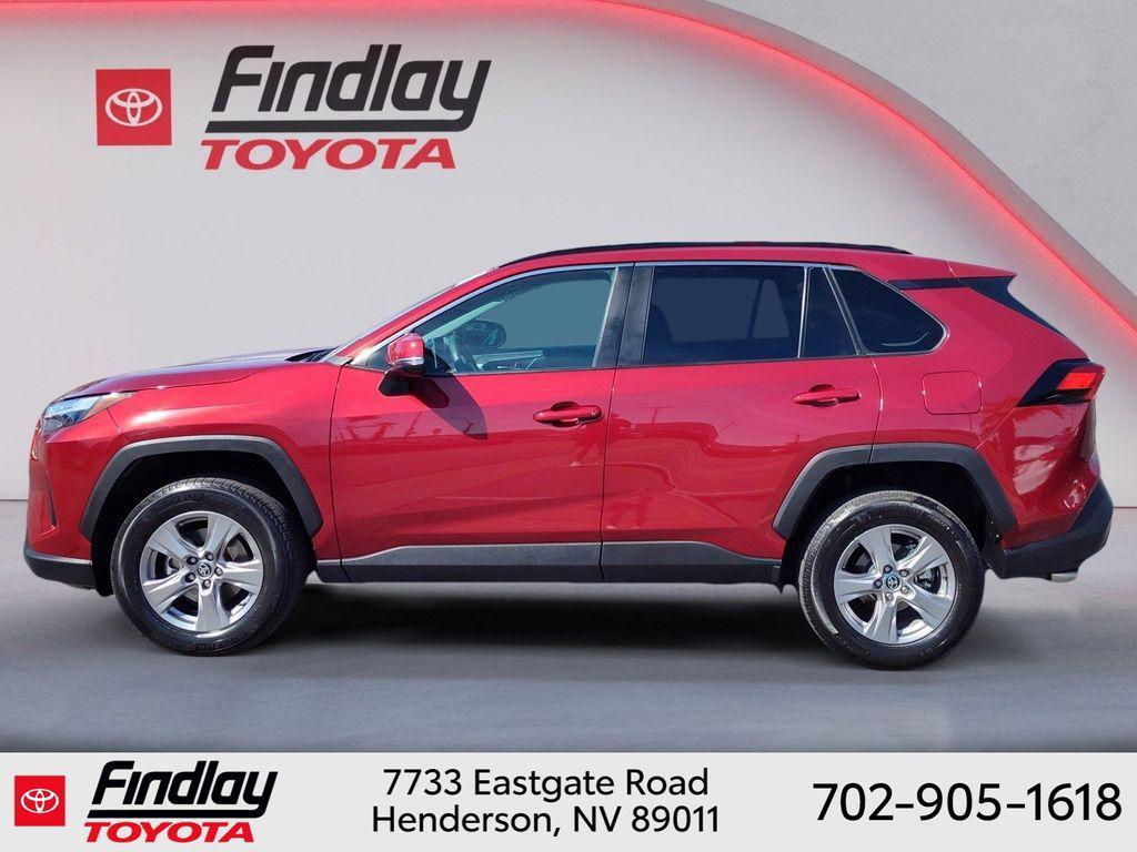 used 2025 Toyota RAV4 car, priced at $32,588