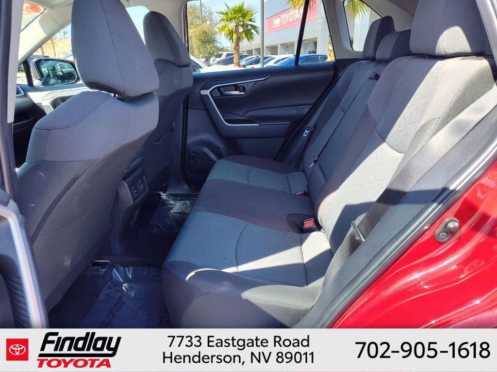 used 2025 Toyota RAV4 car, priced at $32,588