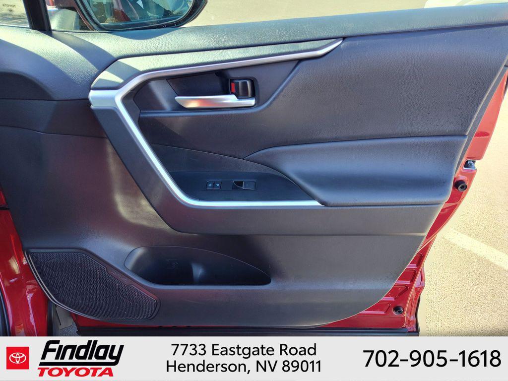 used 2025 Toyota RAV4 car, priced at $32,588