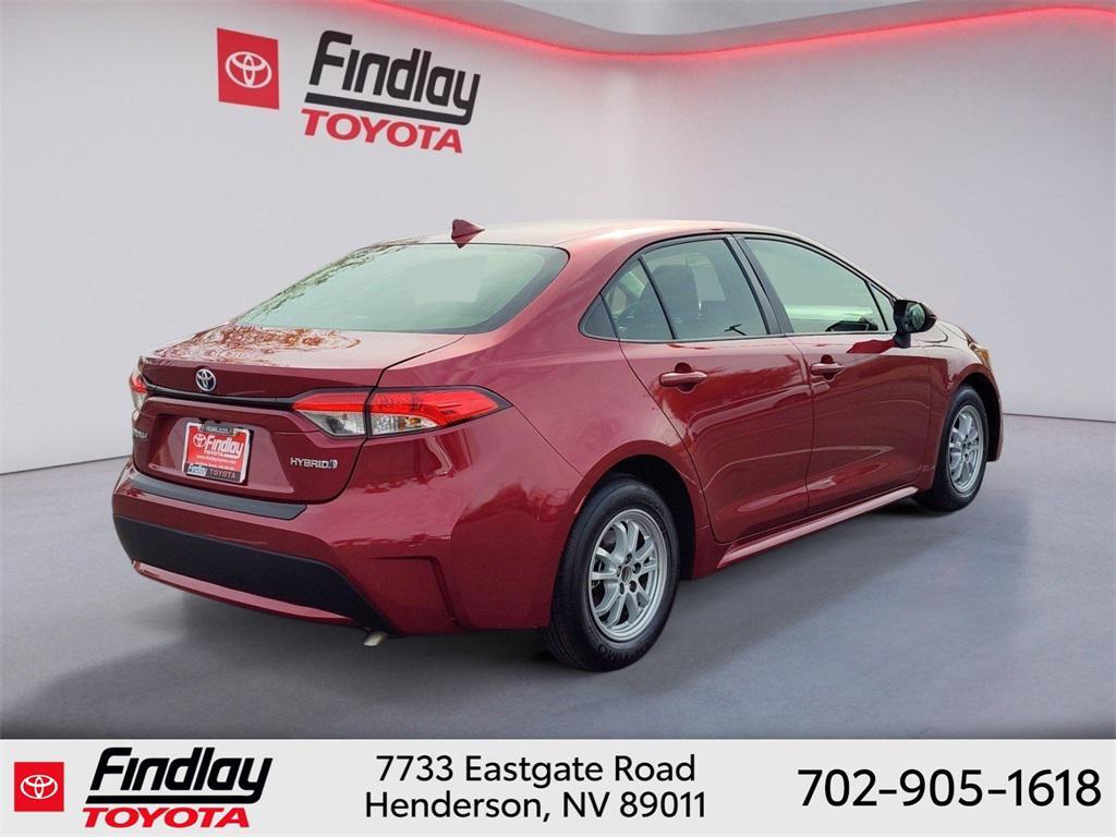 used 2022 Toyota Corolla Hybrid car, priced at $12,488