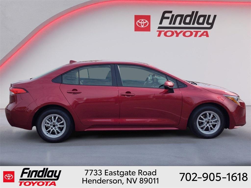 used 2022 Toyota Corolla Hybrid car, priced at $12,488