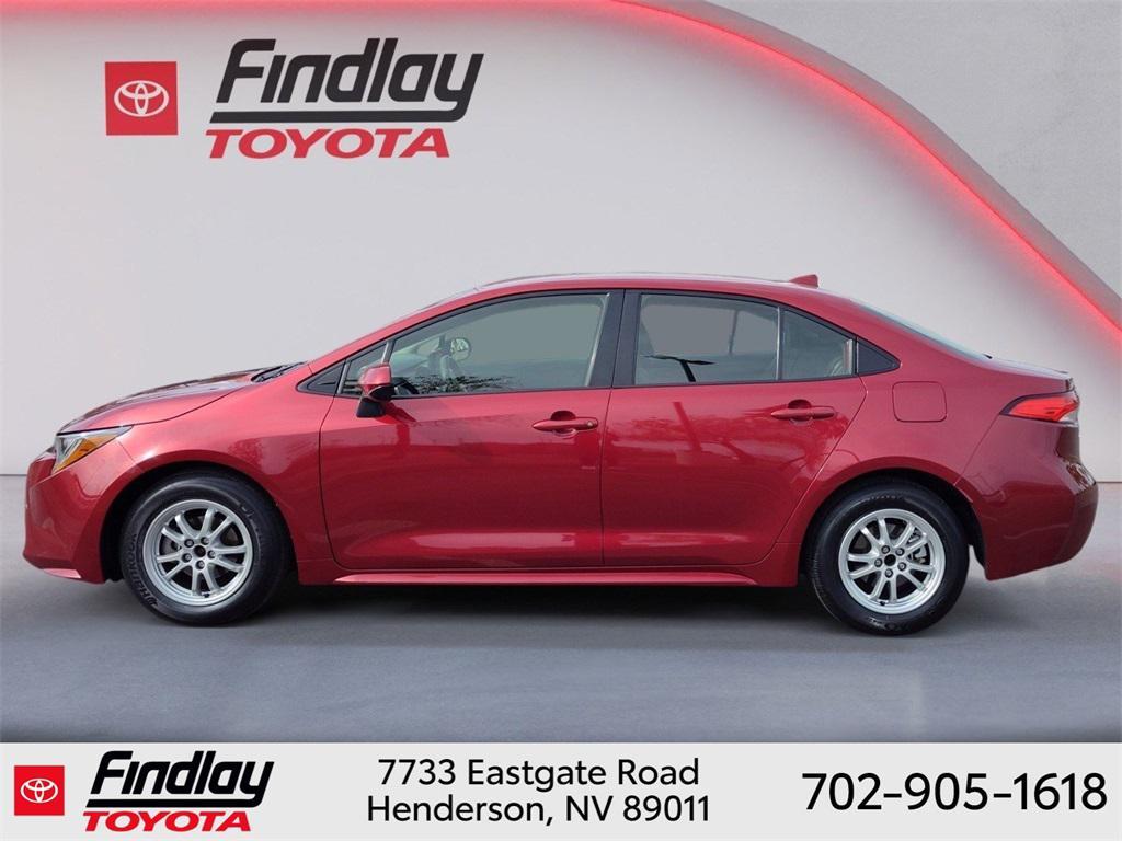 used 2022 Toyota Corolla Hybrid car, priced at $12,488