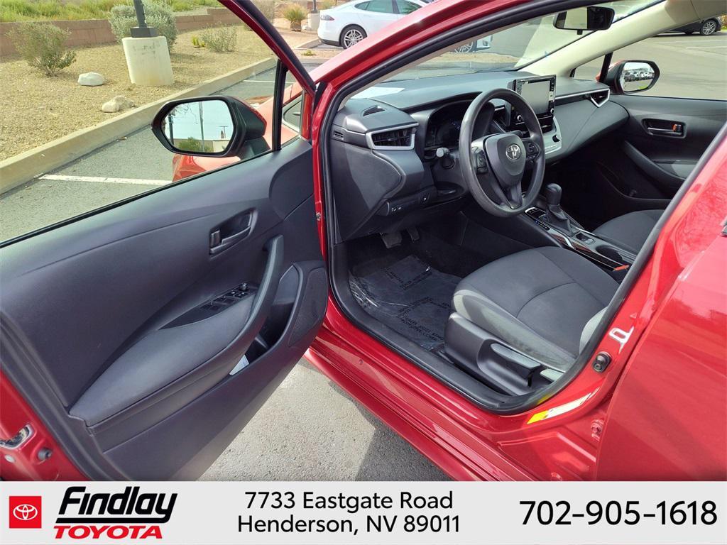 used 2022 Toyota Corolla Hybrid car, priced at $12,488