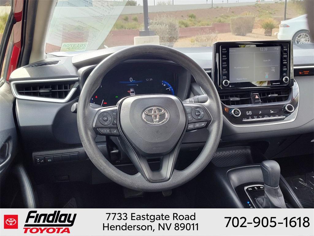 used 2022 Toyota Corolla Hybrid car, priced at $12,488