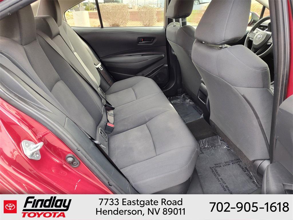 used 2022 Toyota Corolla Hybrid car, priced at $12,488