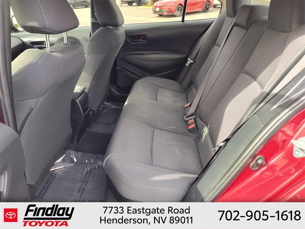 used 2022 Toyota Corolla Hybrid car, priced at $12,488