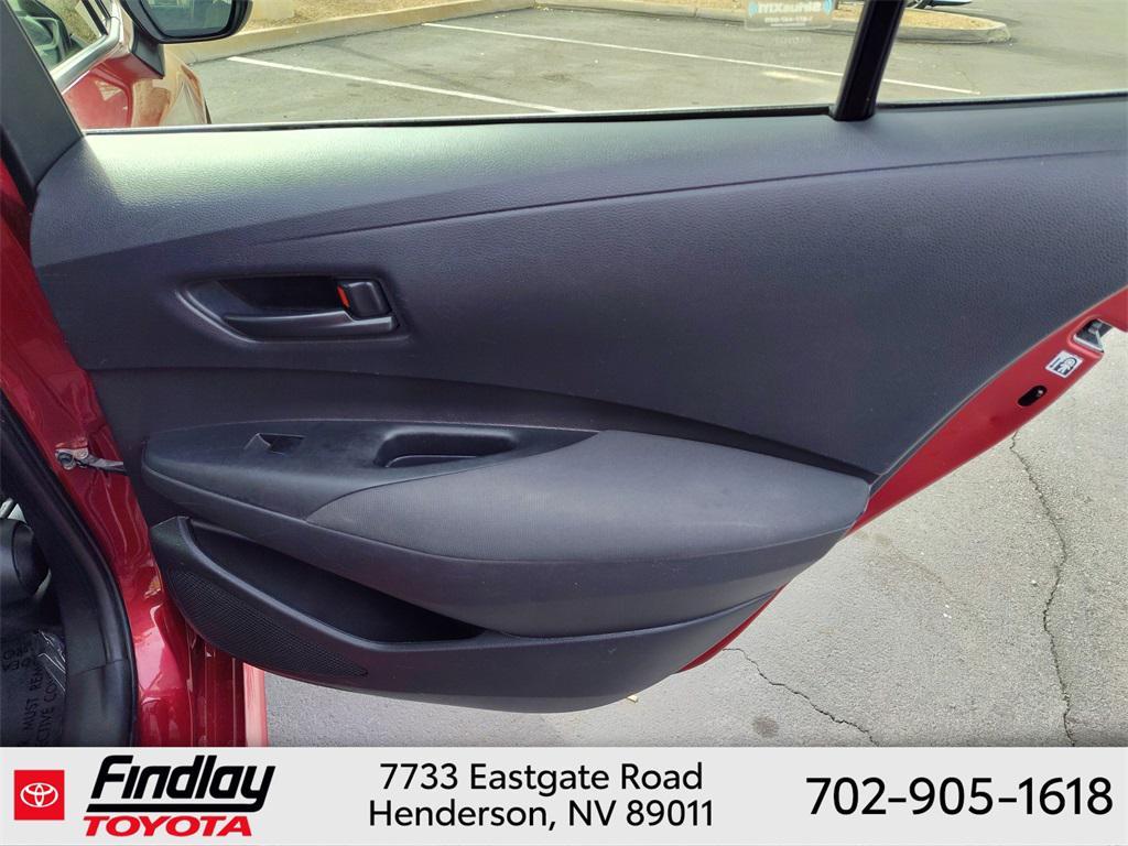 used 2022 Toyota Corolla Hybrid car, priced at $12,488