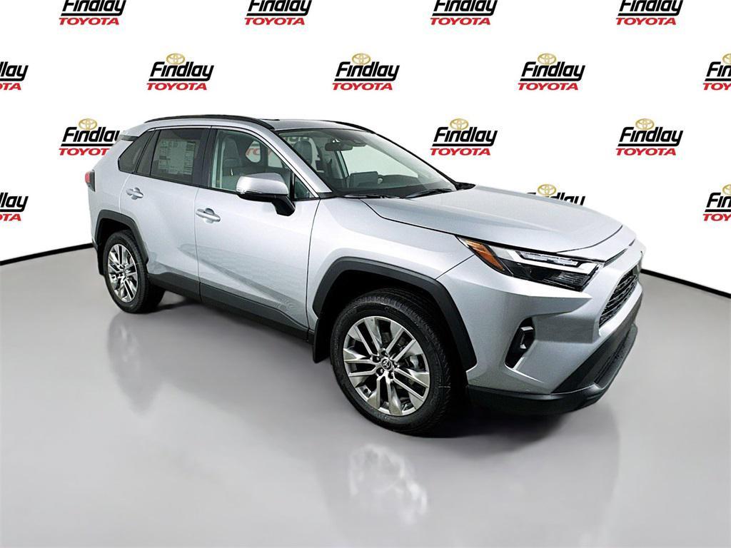 new 2025 Toyota RAV4 car, priced at $40,073