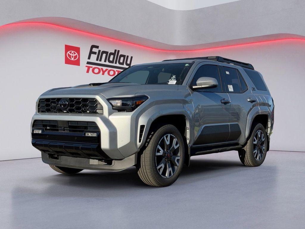 new 2026 Toyota 4Runner car, priced at $56,302