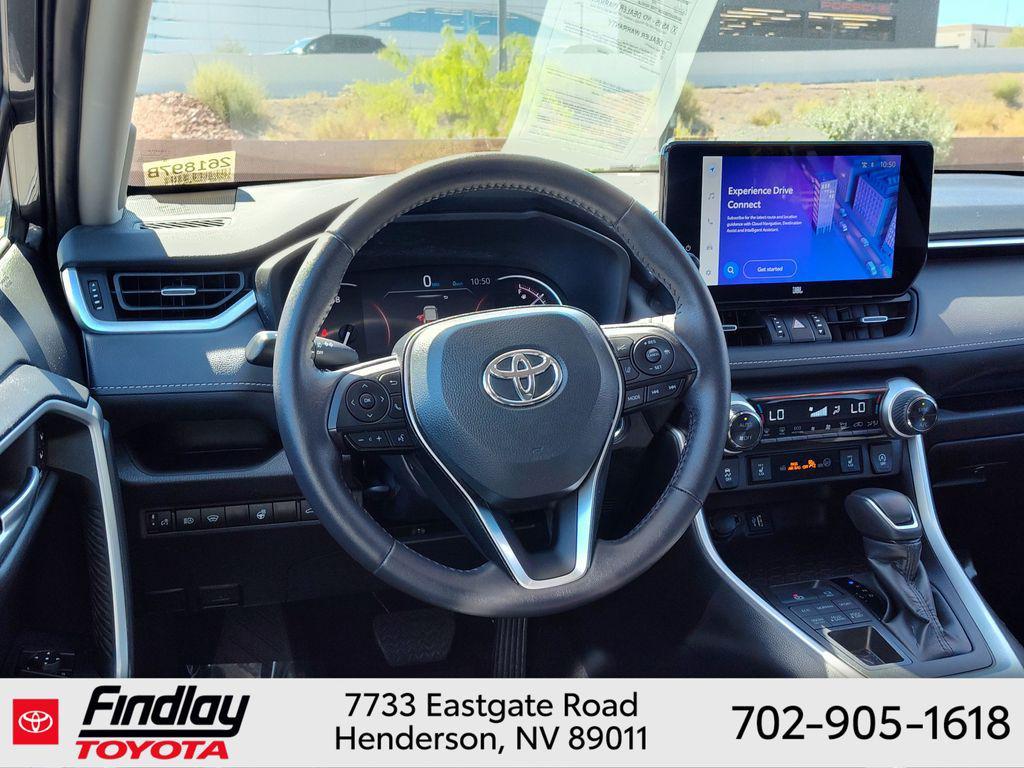 used 2025 Toyota RAV4 car, priced at $38,988
