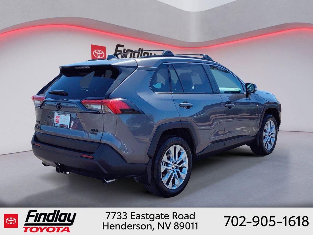 used 2025 Toyota RAV4 car, priced at $38,988