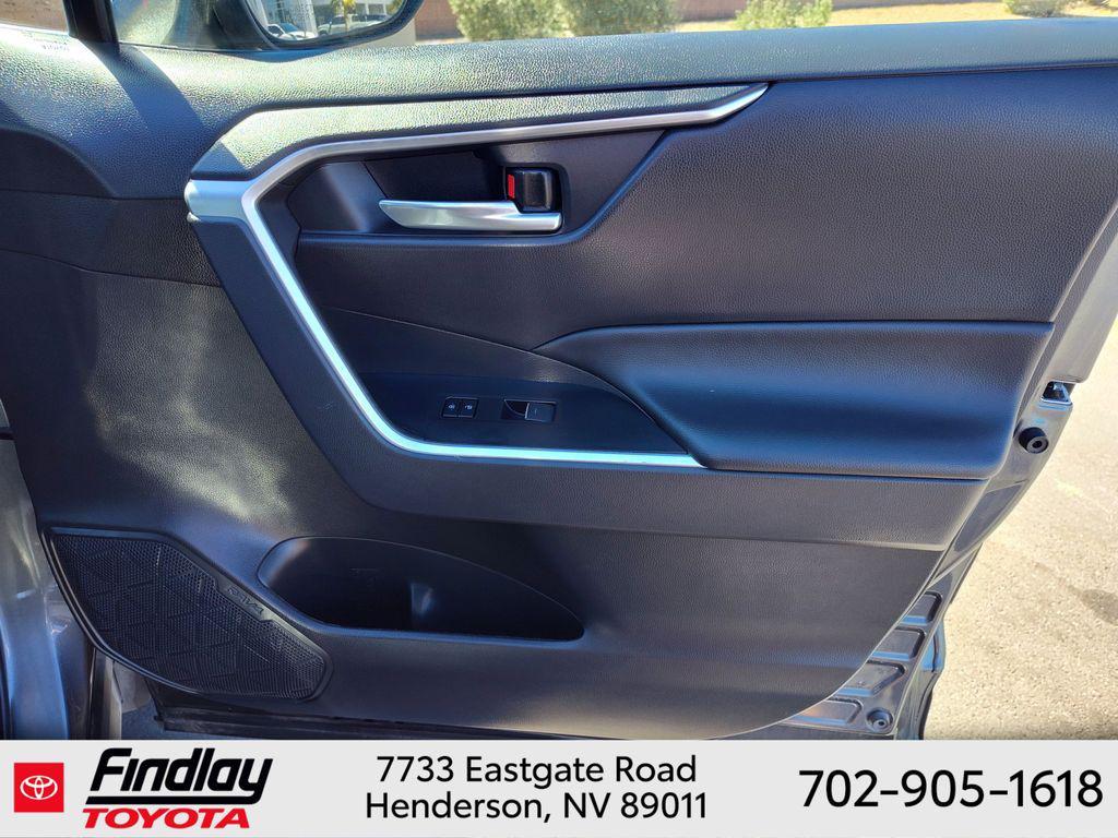 used 2025 Toyota RAV4 car, priced at $38,988