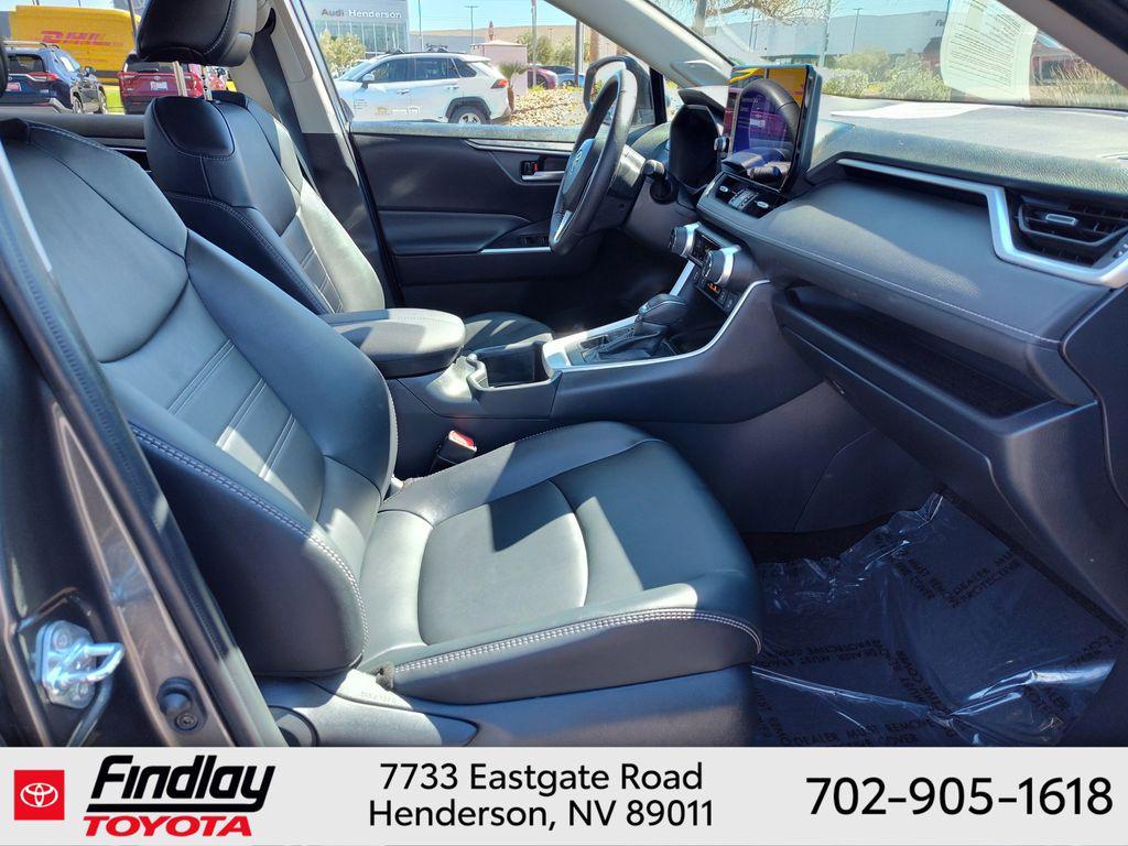 used 2025 Toyota RAV4 car, priced at $38,988