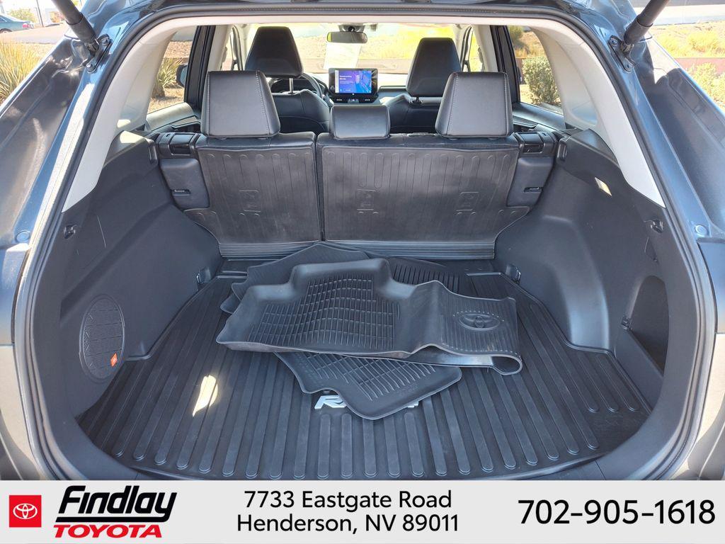 used 2025 Toyota RAV4 car, priced at $38,988