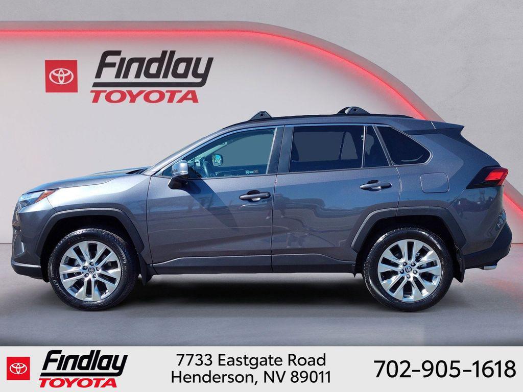 used 2025 Toyota RAV4 car, priced at $38,988