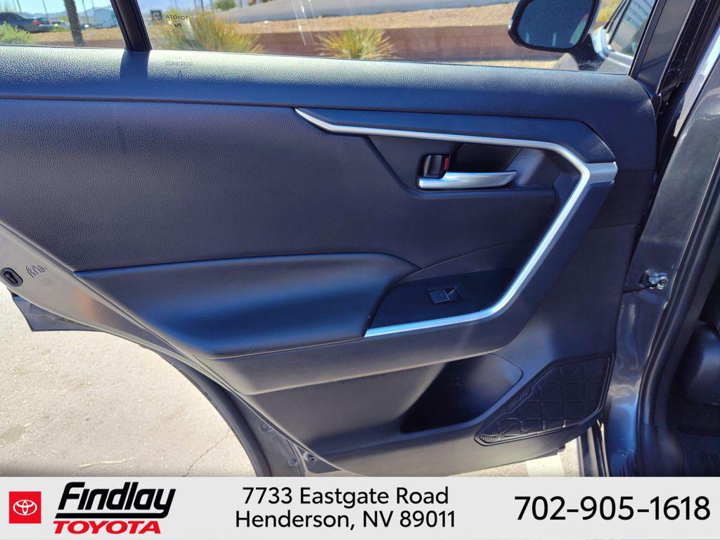 used 2025 Toyota RAV4 car, priced at $38,988