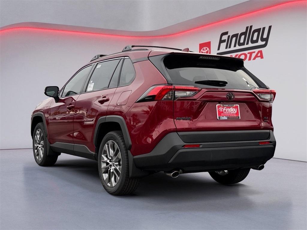 new 2025 Toyota RAV4 car, priced at $41,188