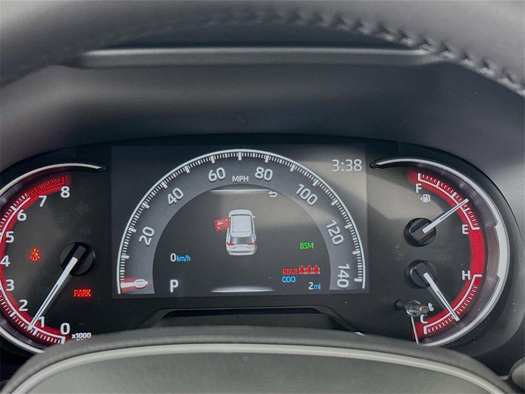 new 2025 Toyota RAV4 car, priced at $41,188