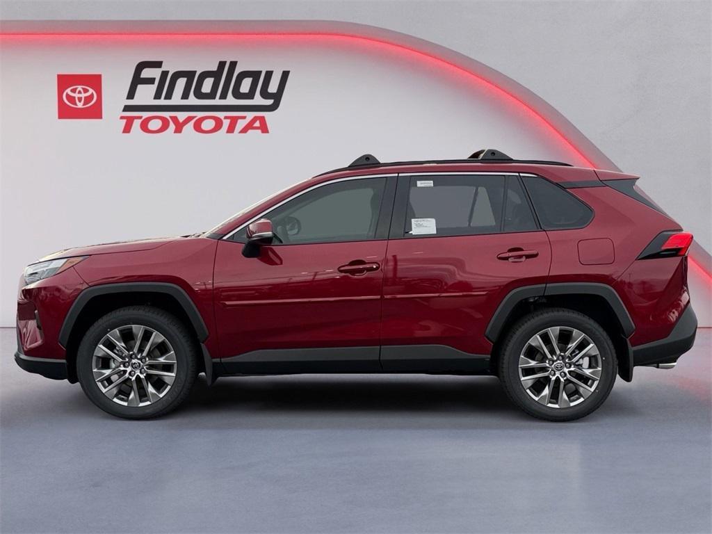 new 2025 Toyota RAV4 car, priced at $41,188