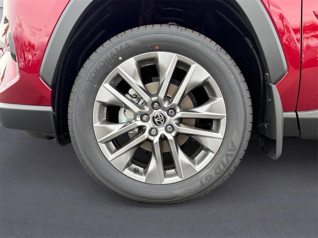new 2025 Toyota RAV4 car, priced at $41,188