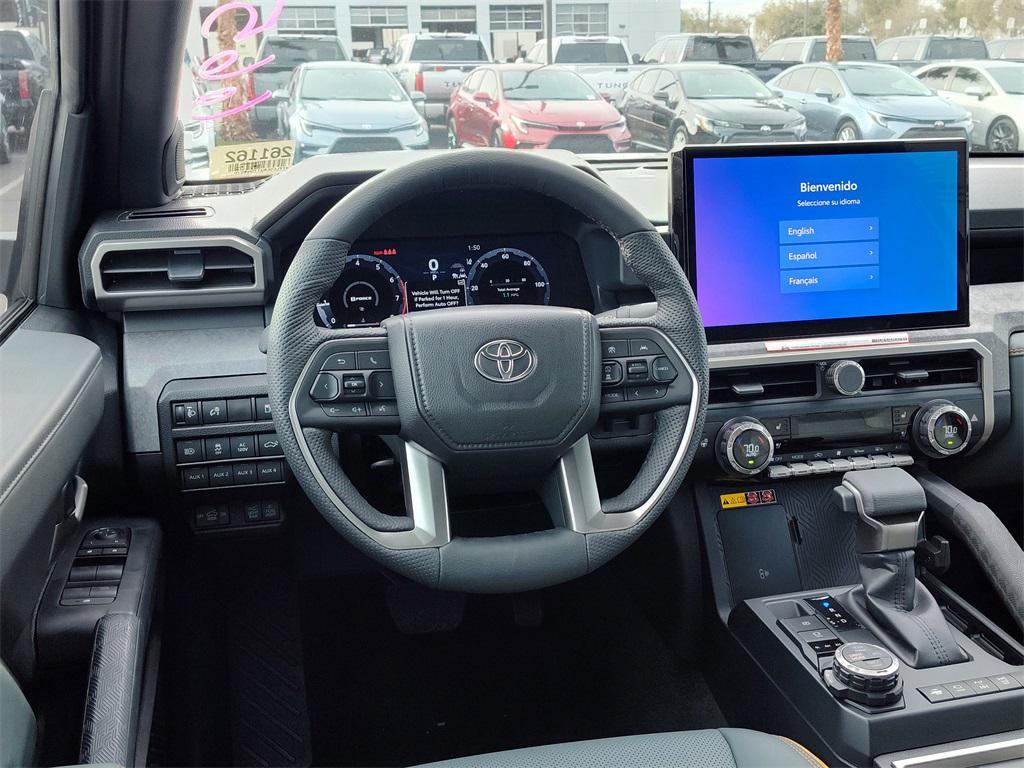 new 2026 Toyota Tacoma Hybrid car, priced at $66,603