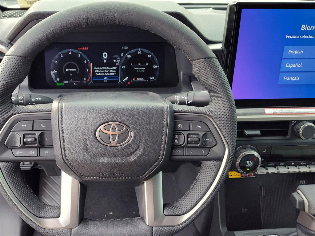 new 2026 Toyota Tacoma Hybrid car, priced at $66,603