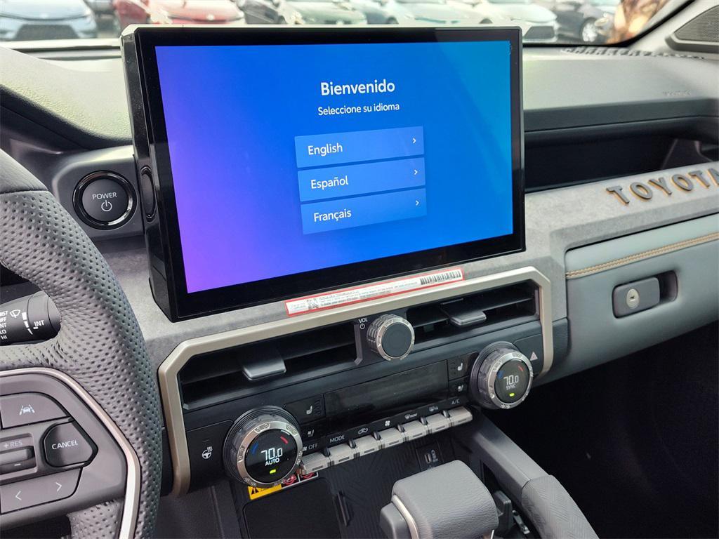 new 2026 Toyota Tacoma Hybrid car, priced at $66,603