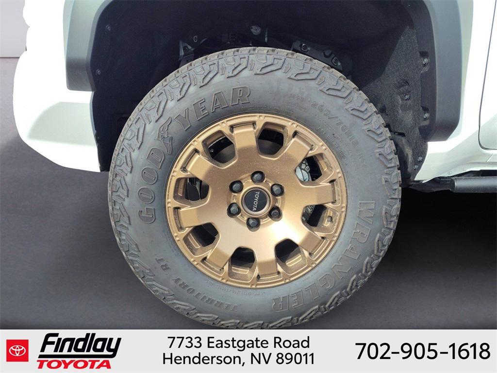 new 2026 Toyota Tacoma Hybrid car, priced at $66,603