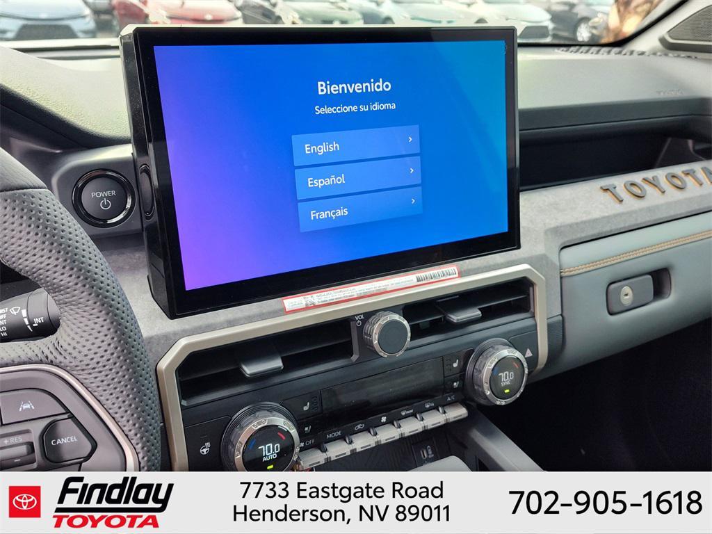 new 2026 Toyota Tacoma Hybrid car, priced at $66,603