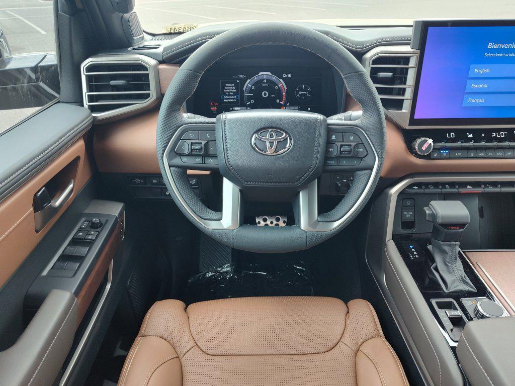 new 2026 Toyota Tundra car, priced at $71,919