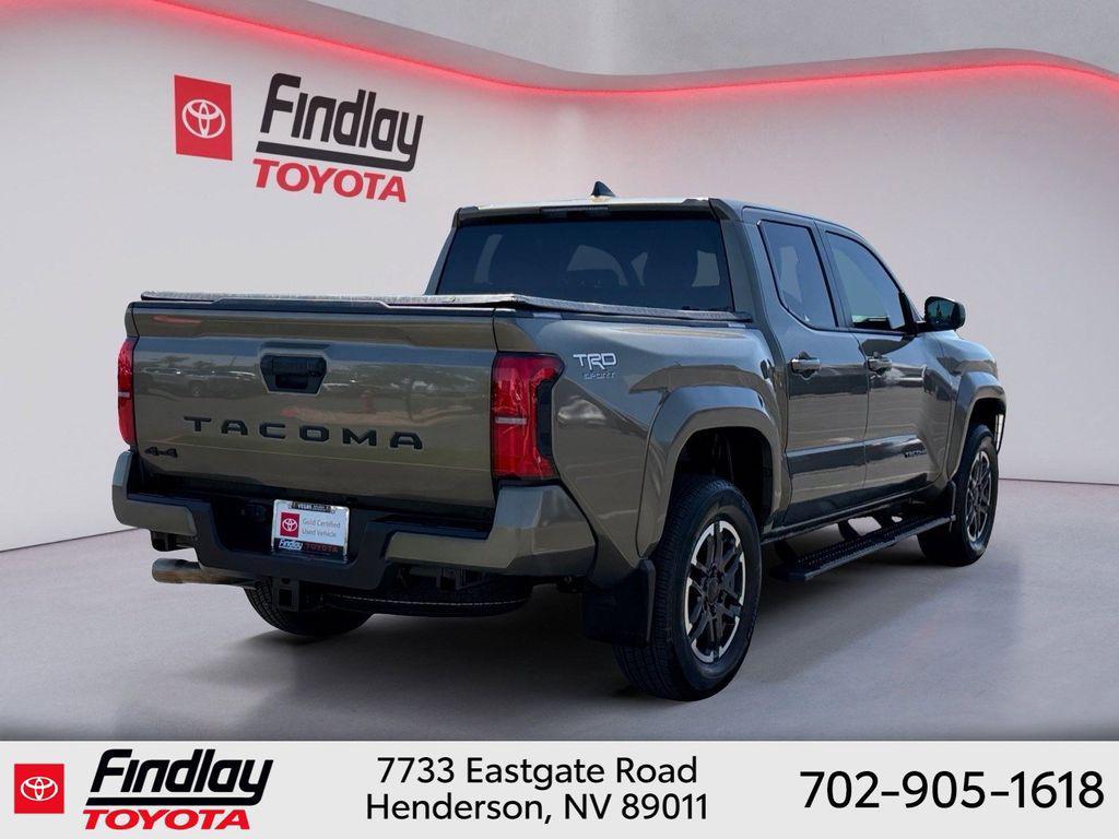 used 2025 Toyota Tacoma car, priced at $43,487