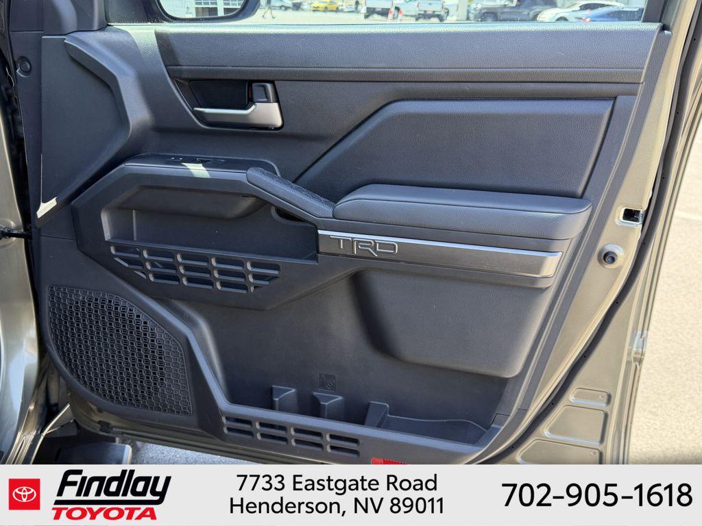 used 2025 Toyota Tacoma car, priced at $43,487