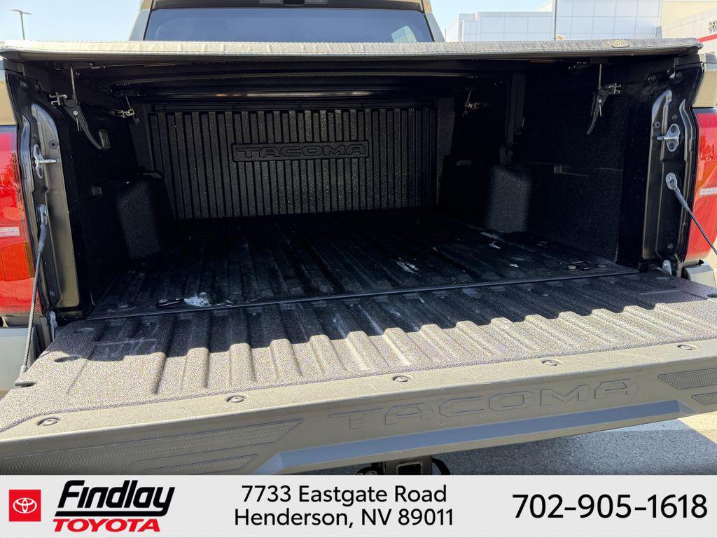 used 2025 Toyota Tacoma car, priced at $43,487