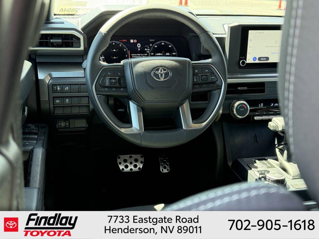 used 2025 Toyota Tacoma car, priced at $43,487