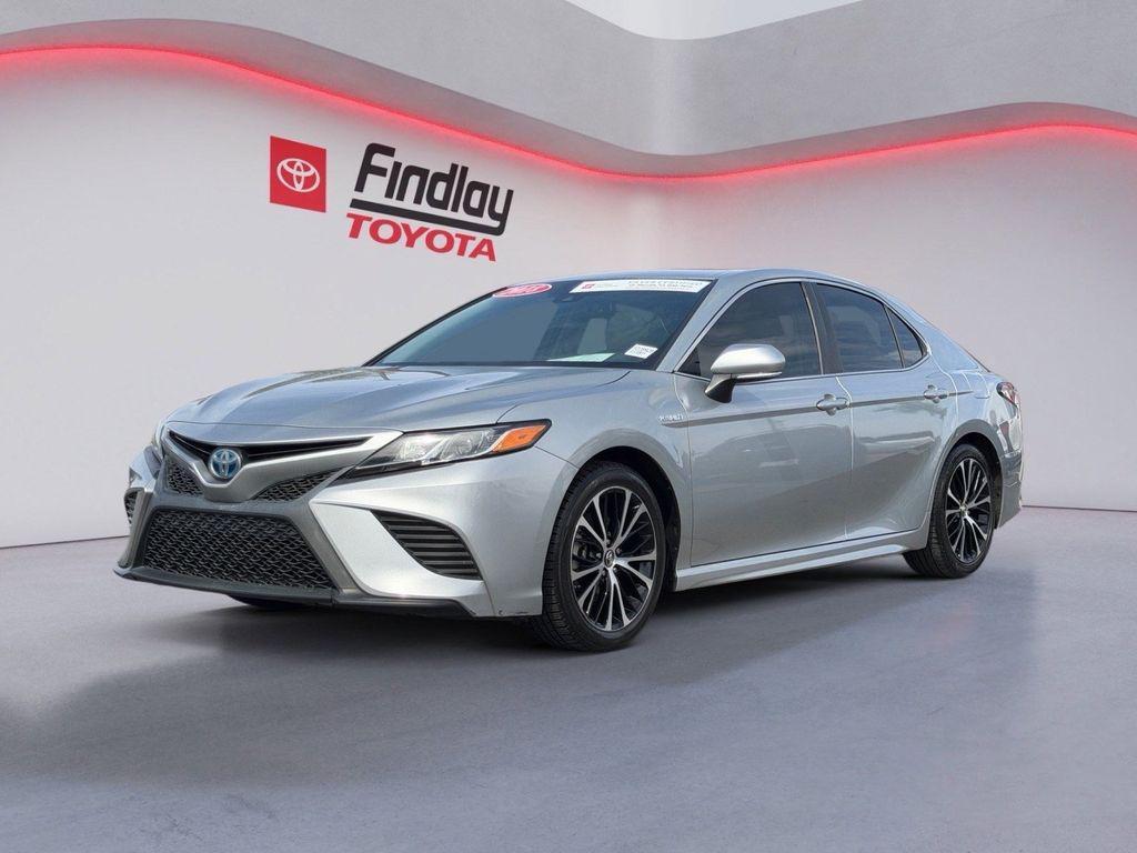 used 2018 Toyota Camry Hybrid car, priced at $20,988