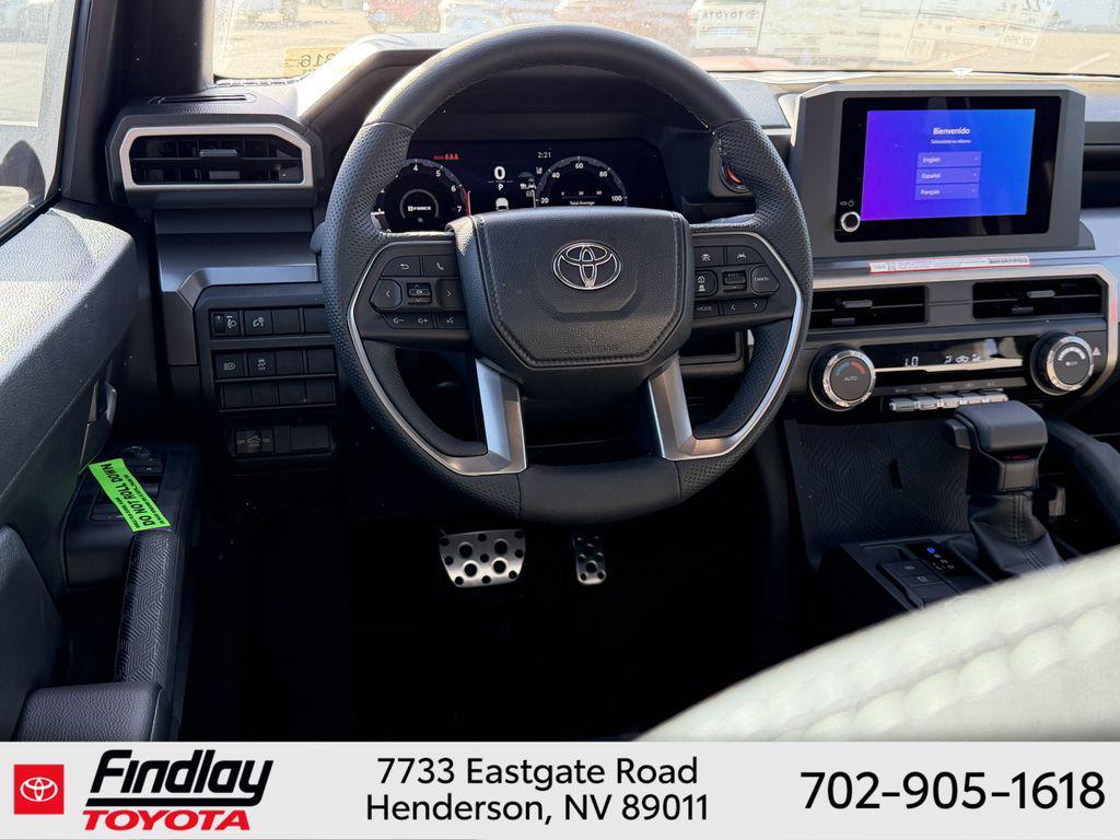 new 2026 Toyota Tacoma car, priced at $41,354
