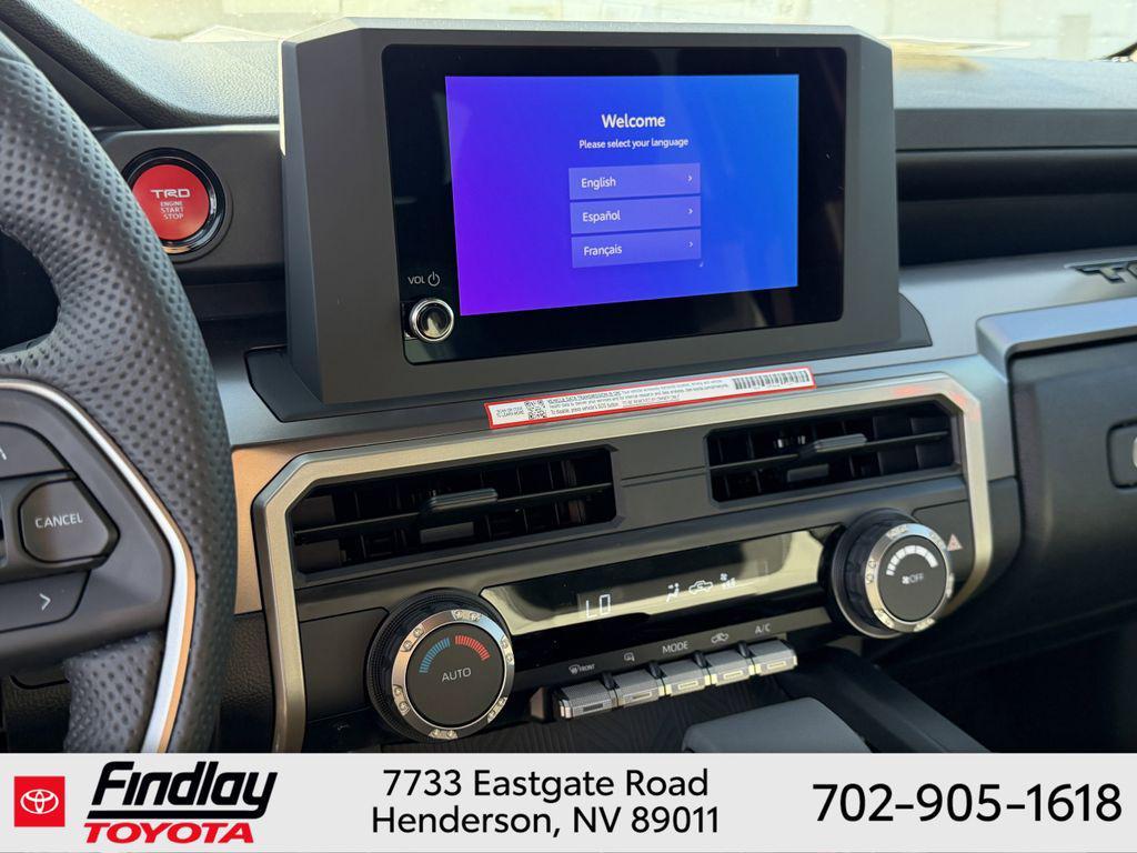new 2026 Toyota Tacoma car, priced at $41,354