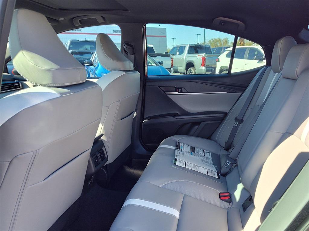 new 2025 Toyota Camry car, priced at $38,289