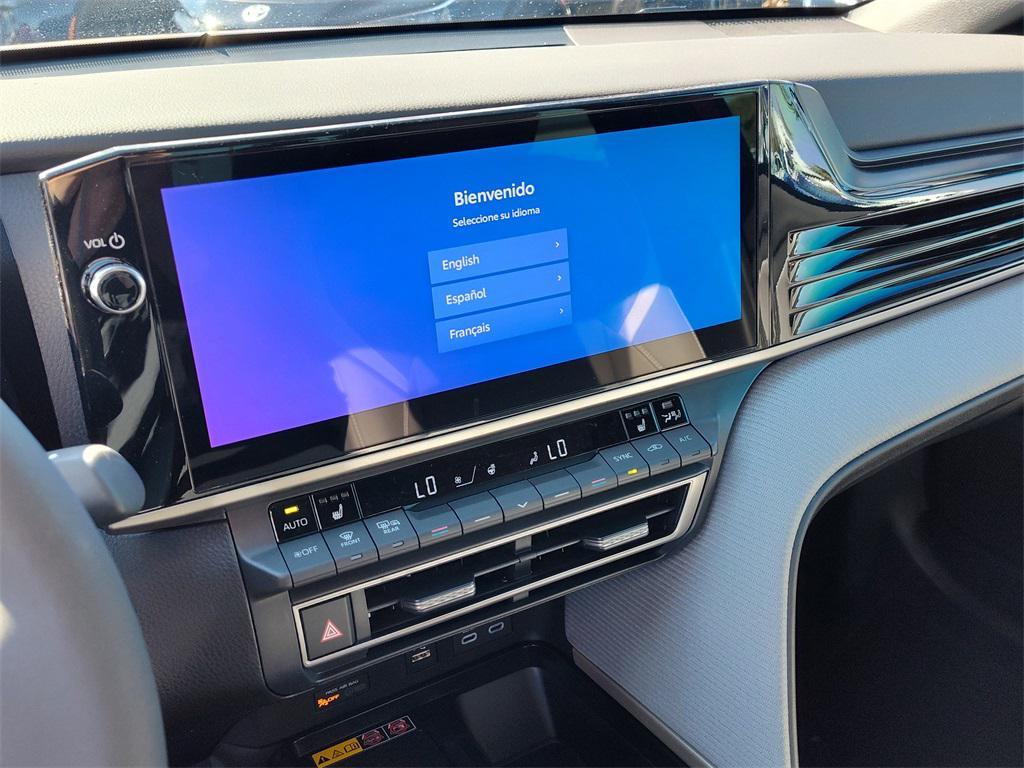 new 2025 Toyota Camry car, priced at $38,289