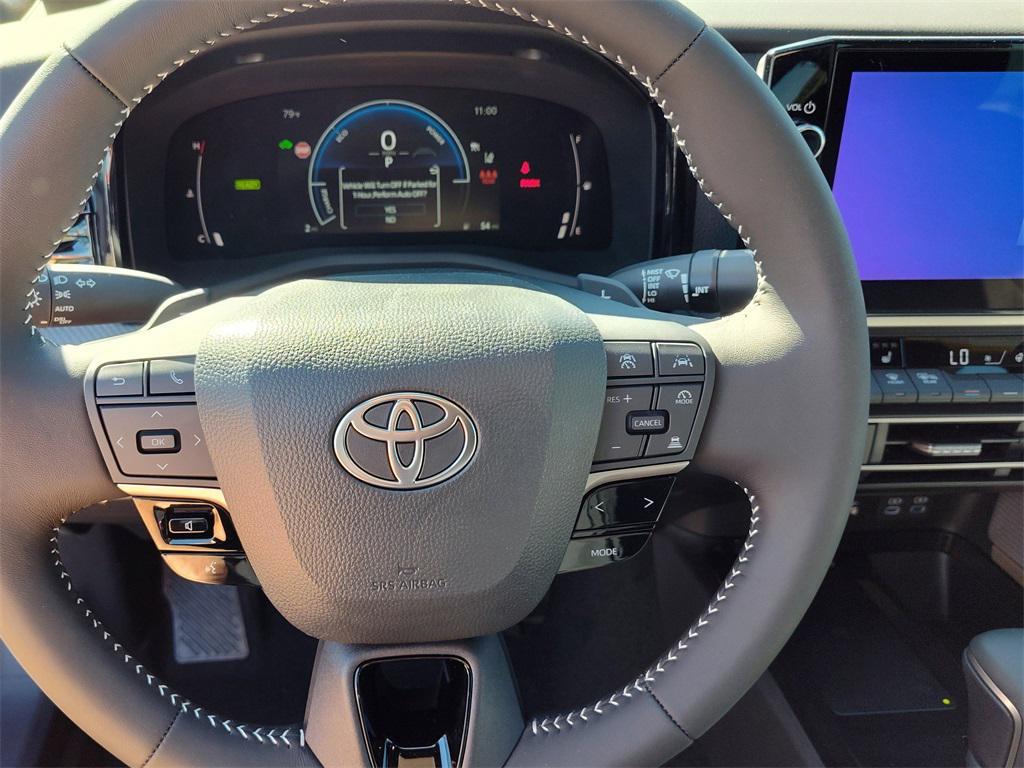 new 2025 Toyota Camry car, priced at $38,289