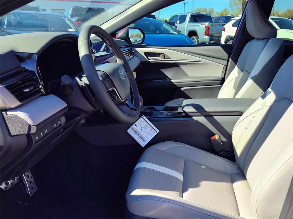new 2025 Toyota Camry car, priced at $38,289