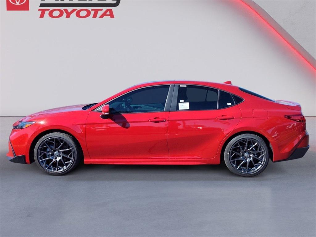new 2025 Toyota Camry car, priced at $38,289