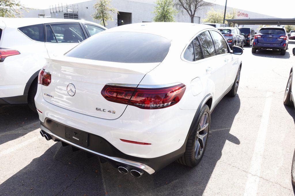 used 2023 Mercedes-Benz AMG GLC 43 car, priced at $51,988