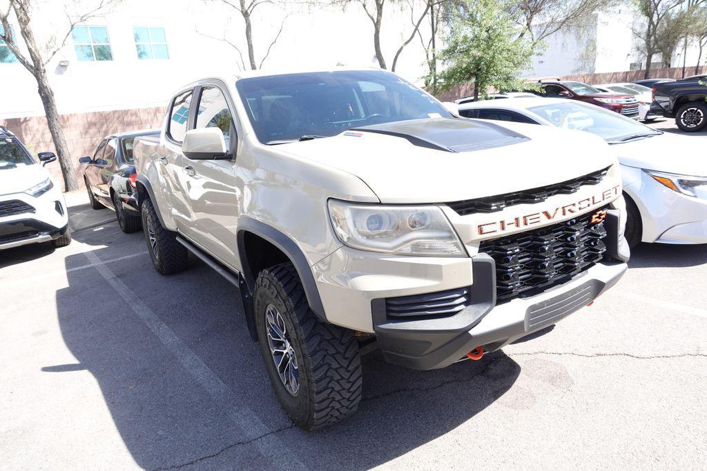 used 2021 Chevrolet Colorado car, priced at $38,487