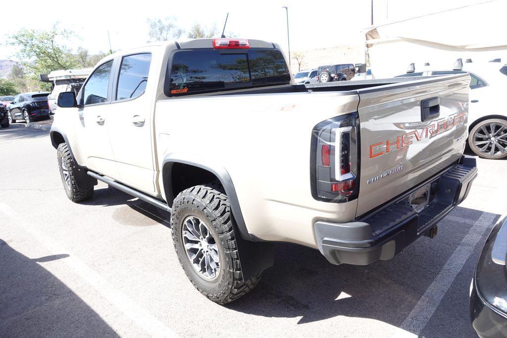 used 2021 Chevrolet Colorado car, priced at $38,487