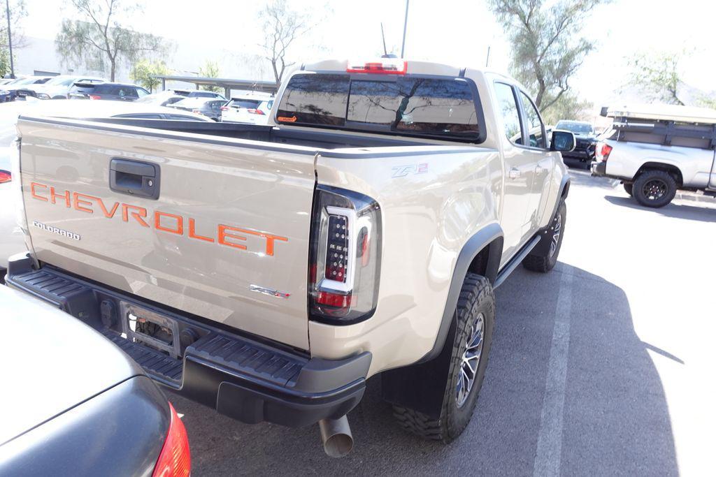 used 2021 Chevrolet Colorado car, priced at $38,487