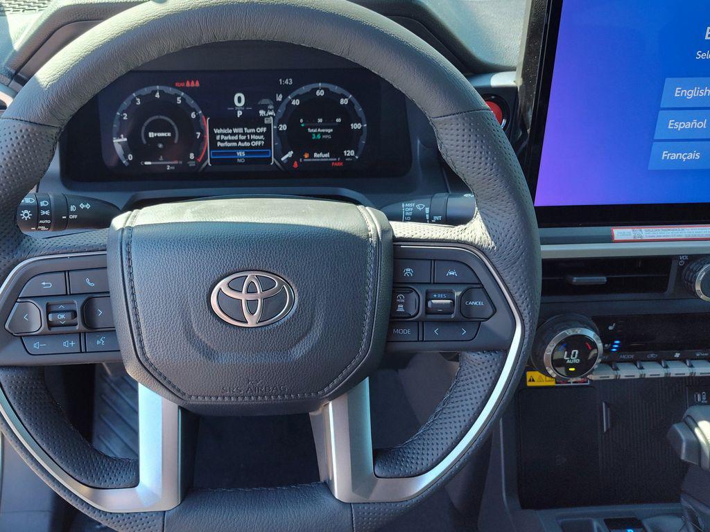 new 2026 Toyota Tacoma car, priced at $57,641