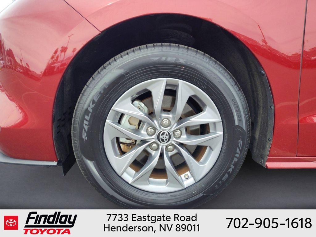 used 2025 Toyota Sienna car, priced at $44,588