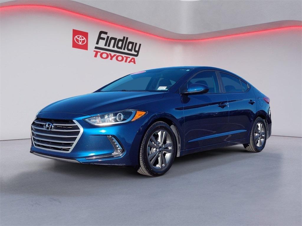 used 2017 Hyundai Elantra car, priced at $10,688